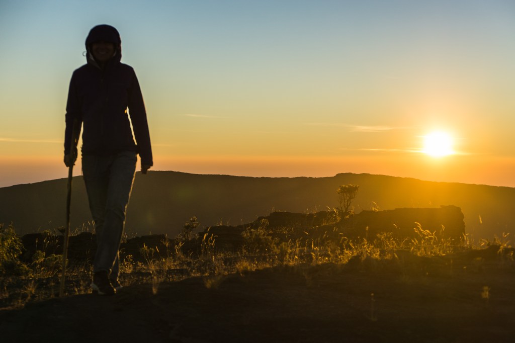 Tambora Trekking on top of Mount Tambora